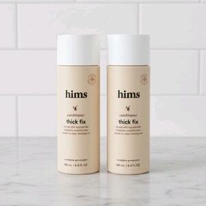 2 PACK Hims Thick Fix Eucalyptus Grove Conditioner 6.4oz